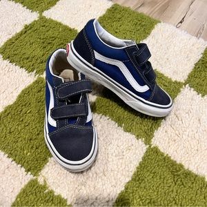 Vans Velcro old skools kids